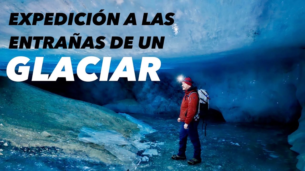 CUEVAS DE HIELO EN EL GLACIAR VINCIGUERRA - USHUAIA 2024