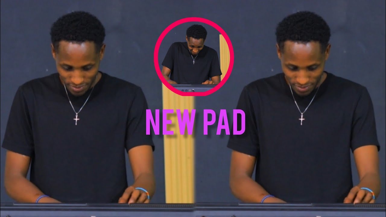 UMUKUNGA PIANISTE ALEX NEW PAD MBELE NINAENDELEA EEH BWANA UNIINUWE