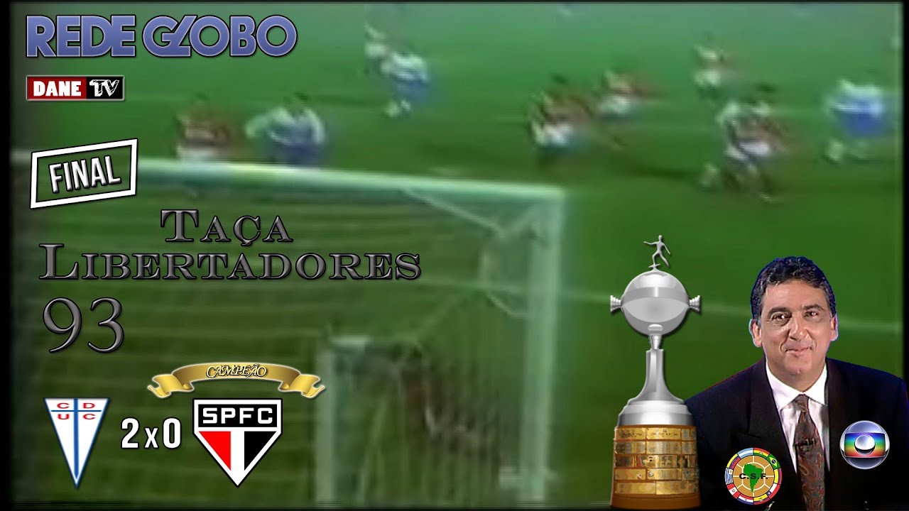 Libertadores 1993 - Universidad Catolica 2x0 São Paulo