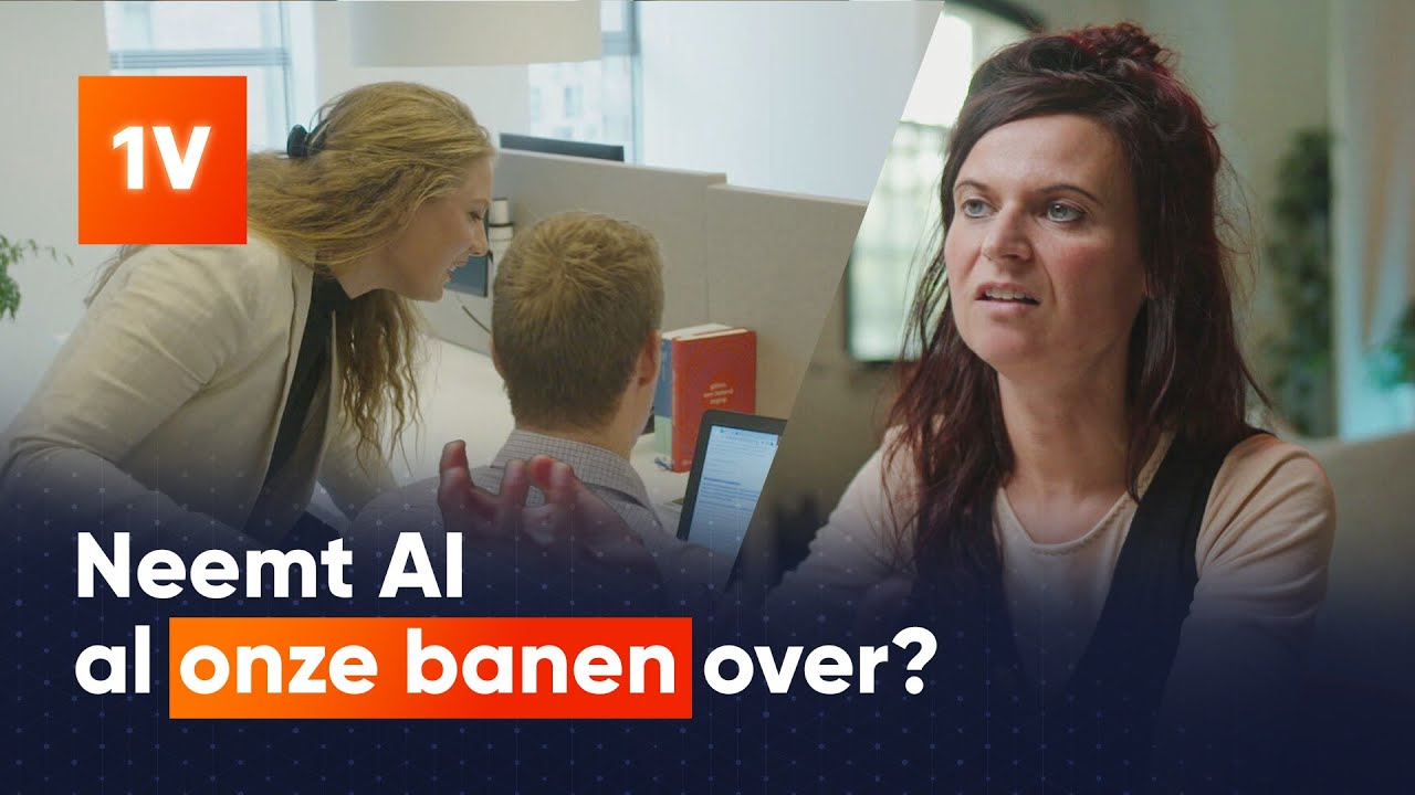Waarom AI juist banen oplevert volgens deze expert | De Overbodige Mens #5