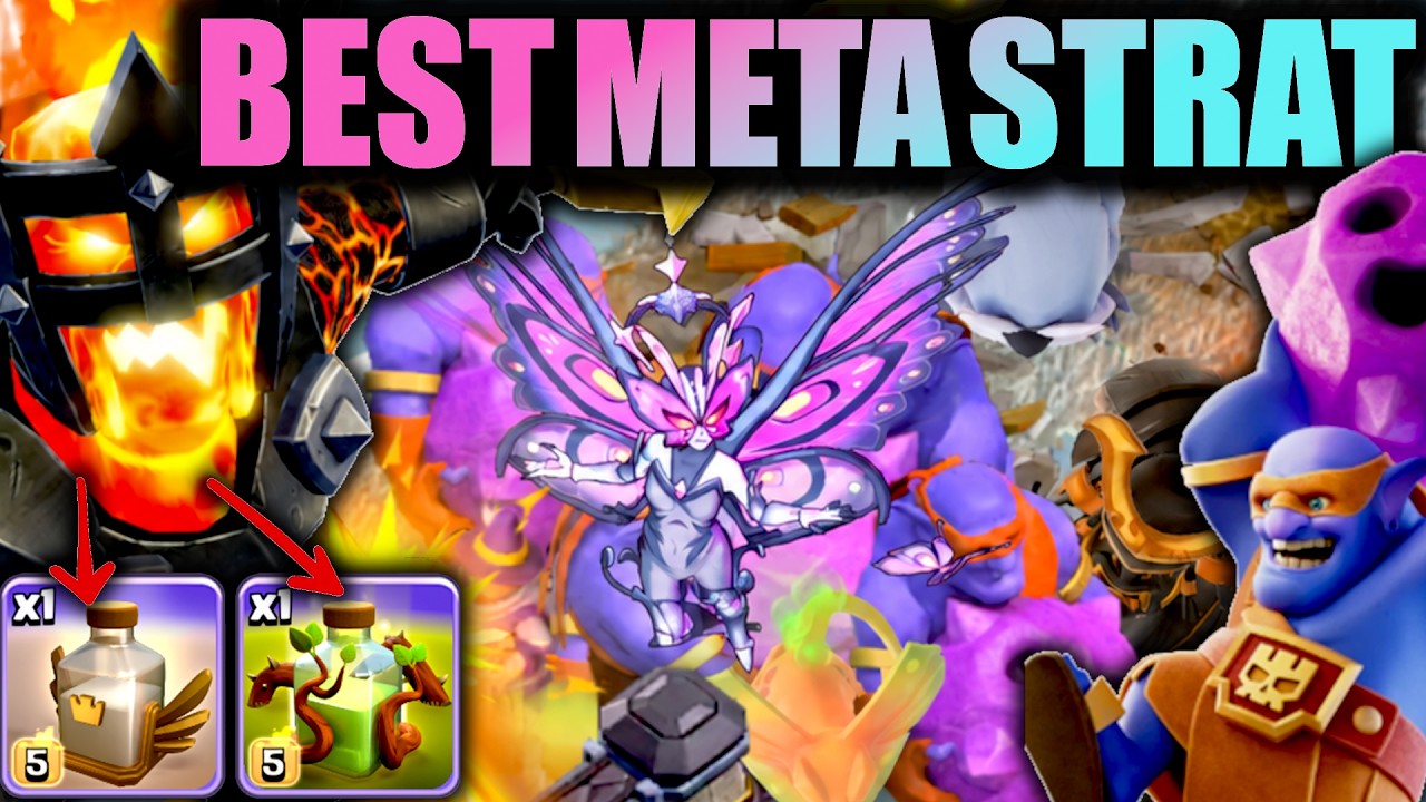 This is the STRONGEST & EASIEST Super Bolwer META for Legend League!