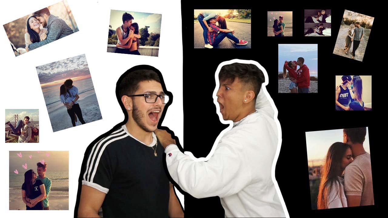 I PUT PICTURES OF HIS EX GIRLFRIEND ALL OVER HIS ROOM *unbelievable reaction*