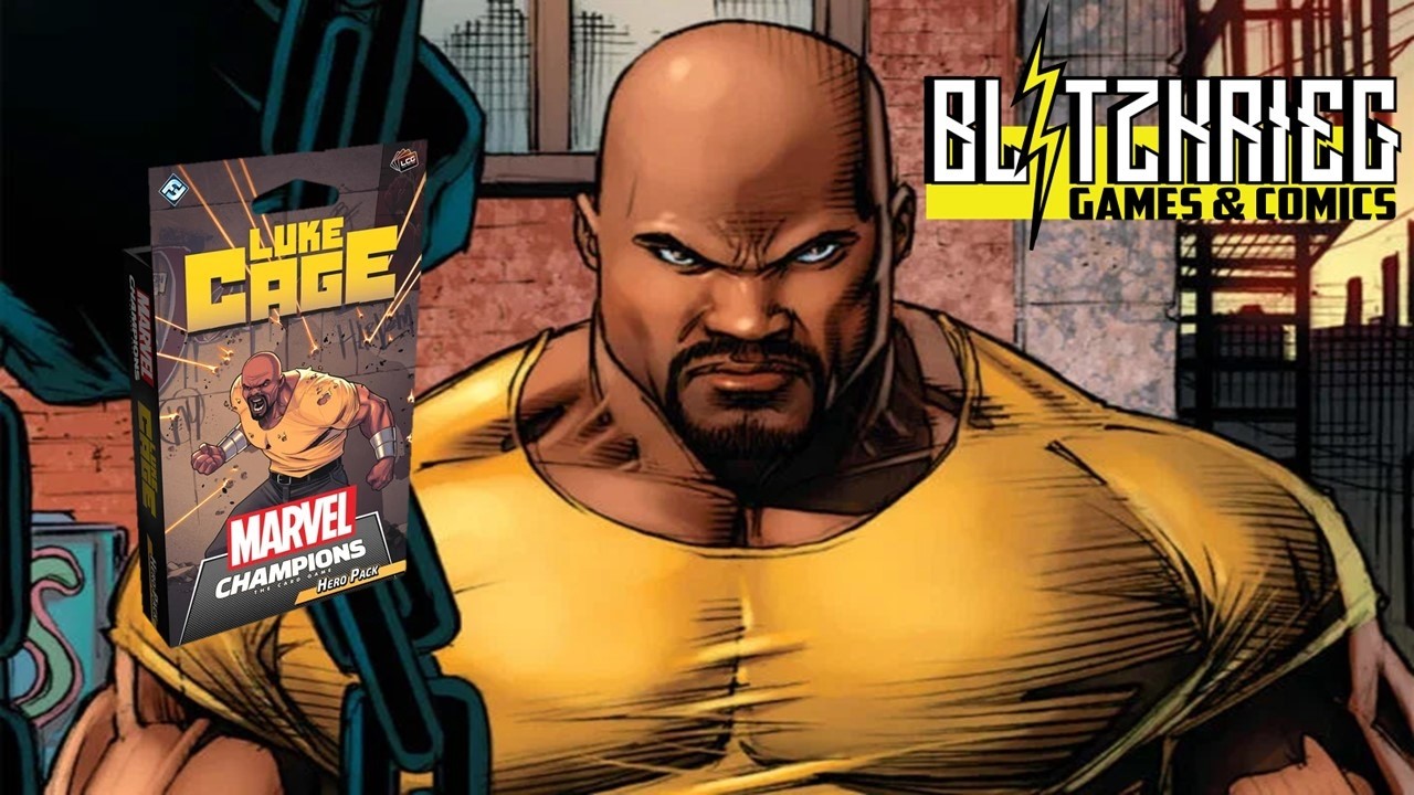 Luke Cage | Marvel Champions: Luke Cage Hero Expansion Unboxing Card Game