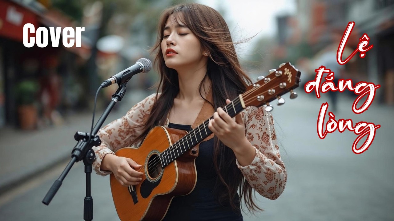 Lệ Đắng Lòng !!! Bản COVER Hay Giàu Cảm Xúc.