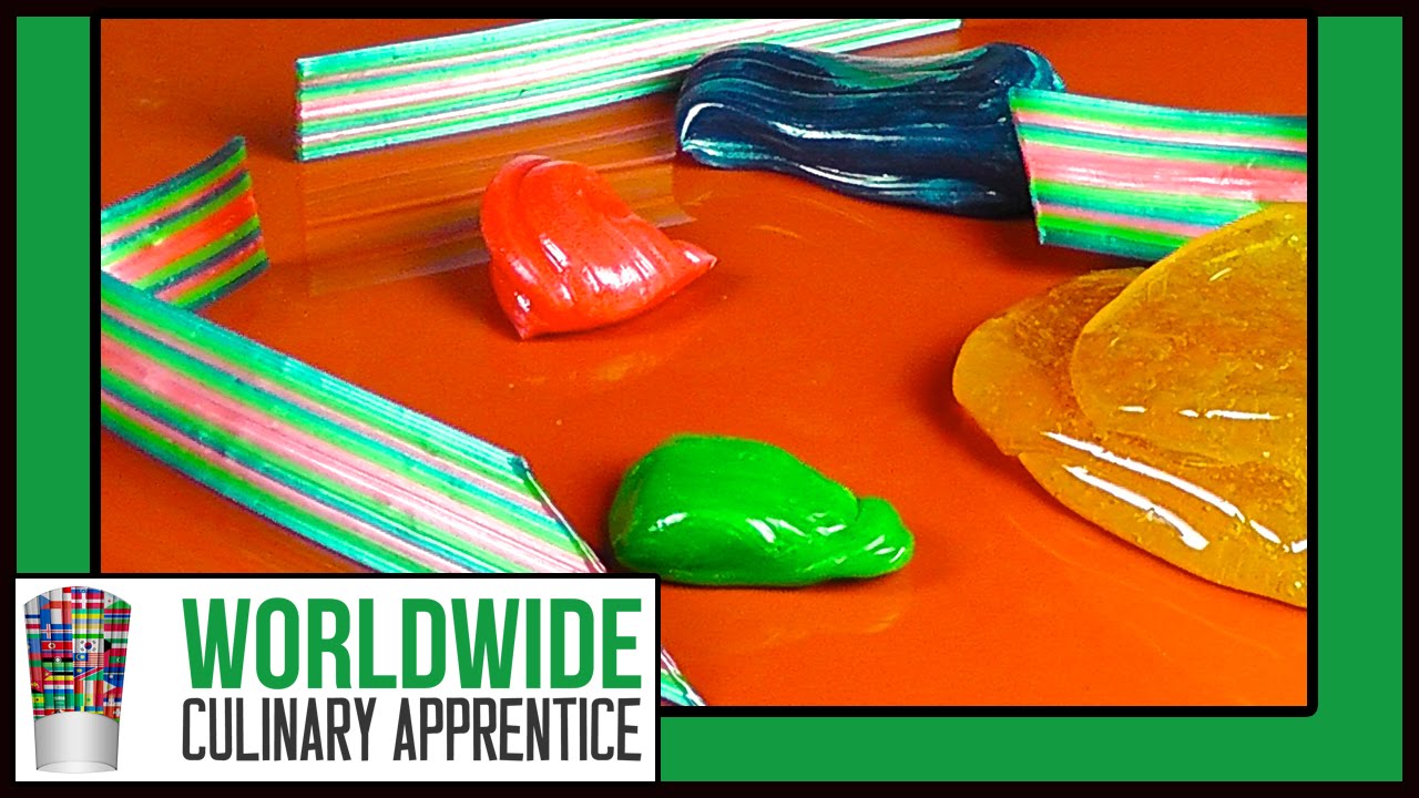 Easy Pulled Sugar Tutorial - Pulled Sugar Made Simple - Step-by-Step Pulled Sugar