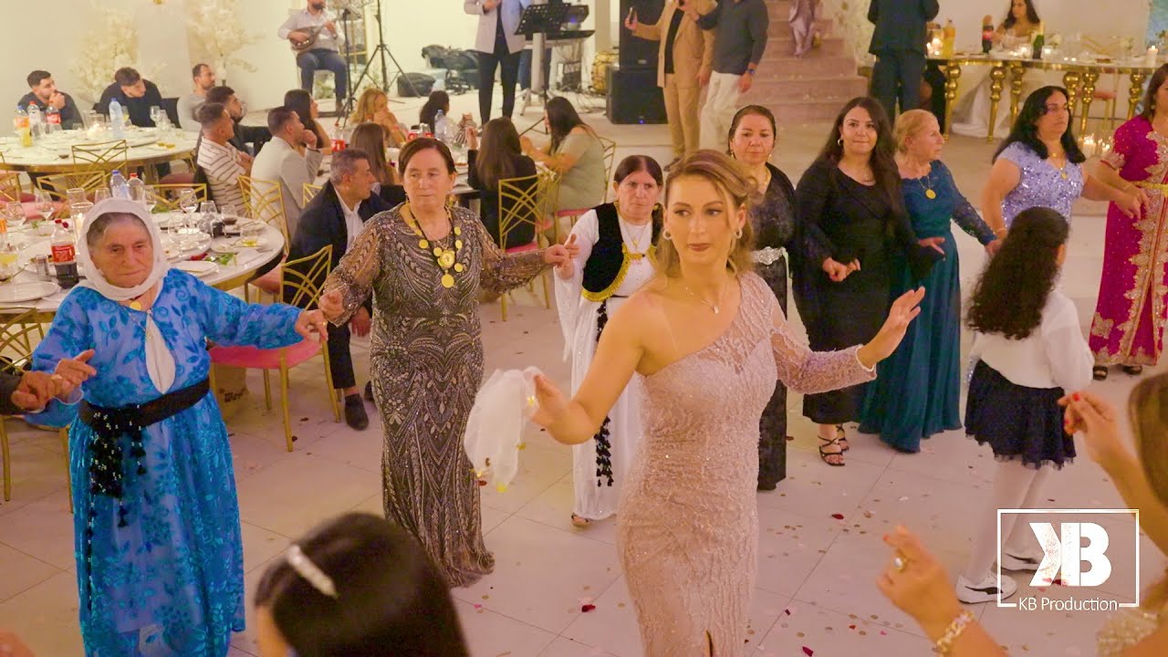 Maykel yaramis / Davul Zurna Kristof Ishak - Halay Govend Daweta Assyrian Hessanali Wedding