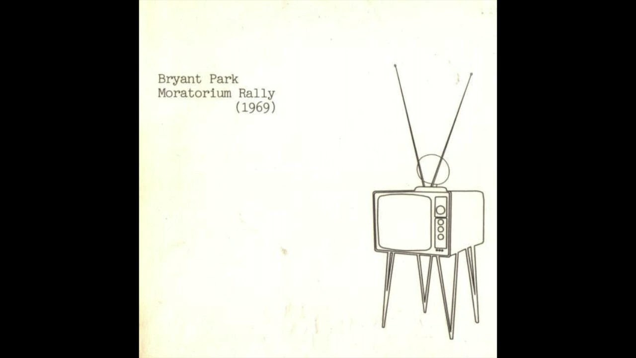 Tony Conrad – Bryant Park Moratorium Rally (1969)