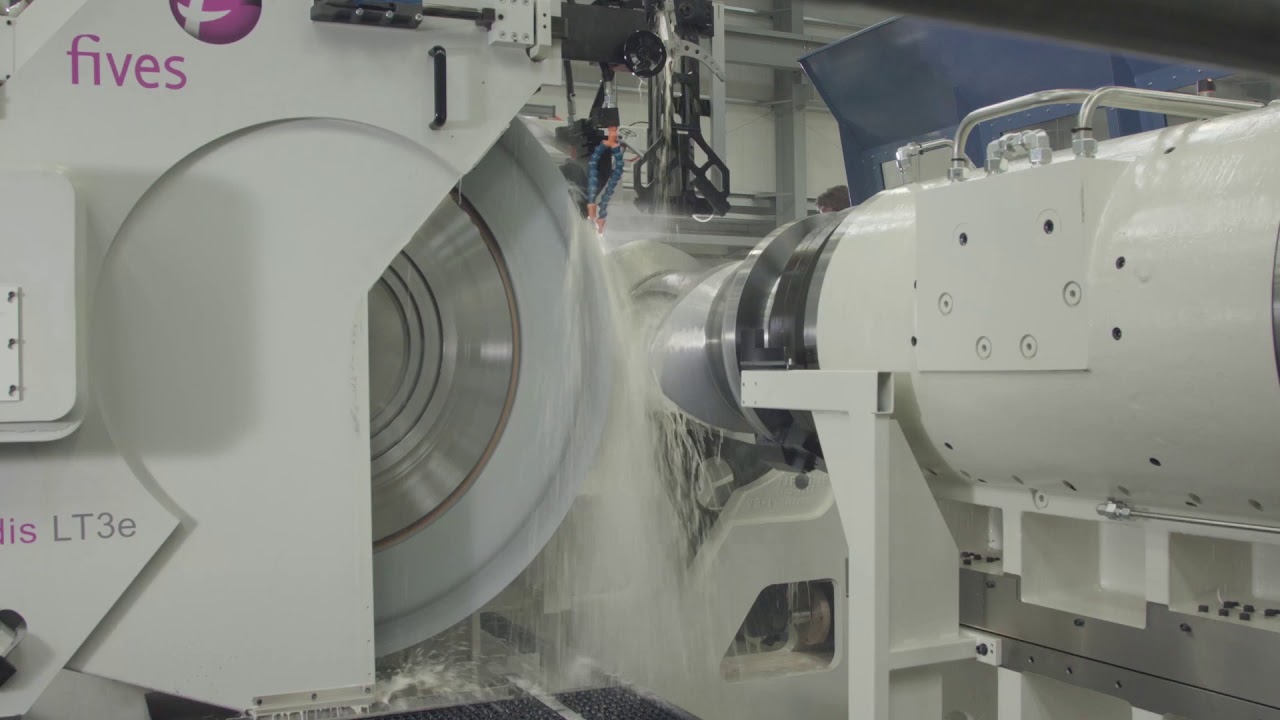 [Grinding | Ultra Precision] Landis LT3e – Large Crankshaft Grinding