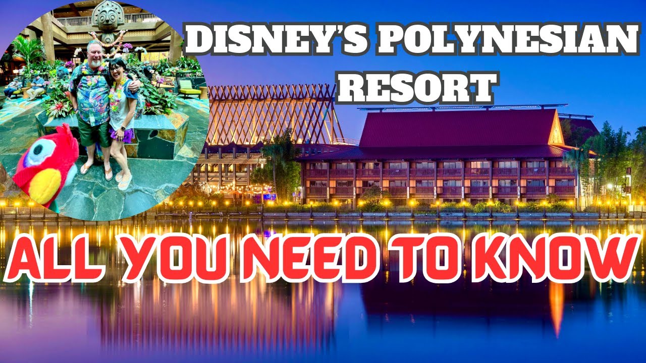 FULL Resort & Room Tour | Food | Tips | Ohana | Kona Cafe | DVC | Disney's Polynesian Village Resort