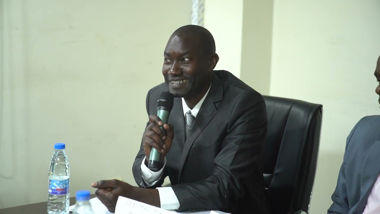 Discours du Directeur général entrant Dr El Hadji Séga GUEYE lors de la passation de service