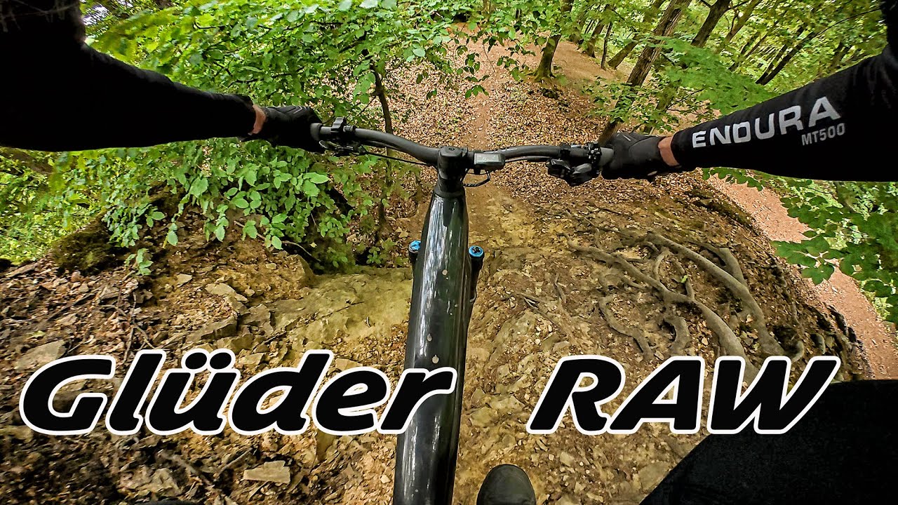 Glüder EMTB Tour RAW #168