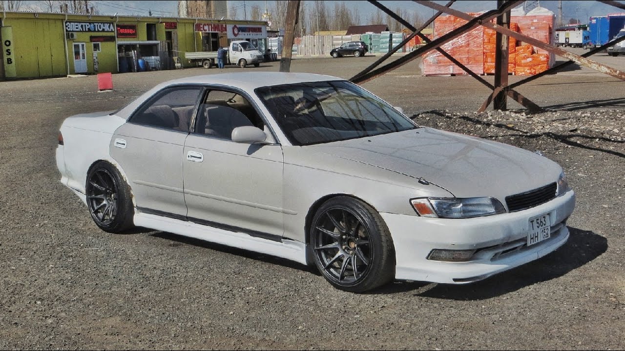 Toyota Mark 2 за 40.000. Ставим НИВА пружины, КОЙЛОВЕРЫ больше НЕ НУЖНЫ (18 серия)