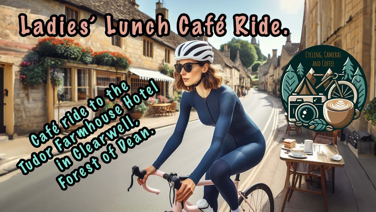 Episode 37: Ladies' Lunch Café Ride. Road cycling around the lanes of the Forest of Dean.