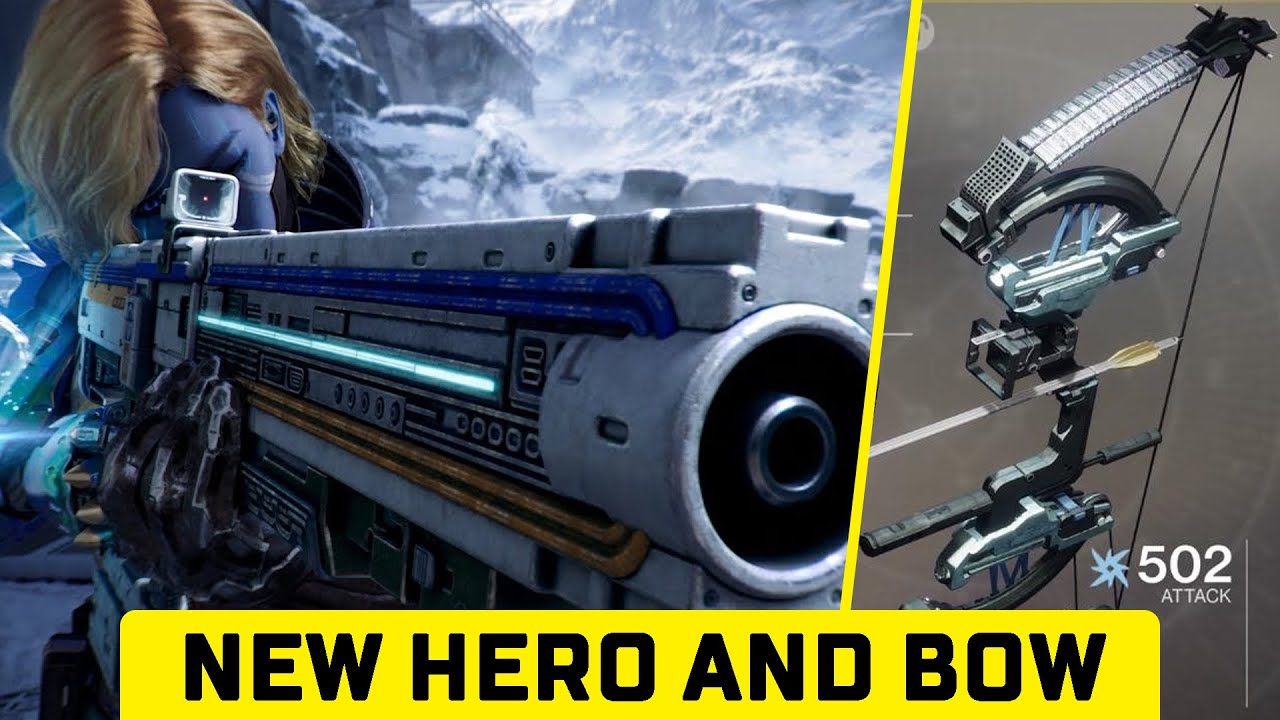 NEW Destiny Rising Helhest Character & Exotic Bow! - Trailer Breakdown And Prep Tips