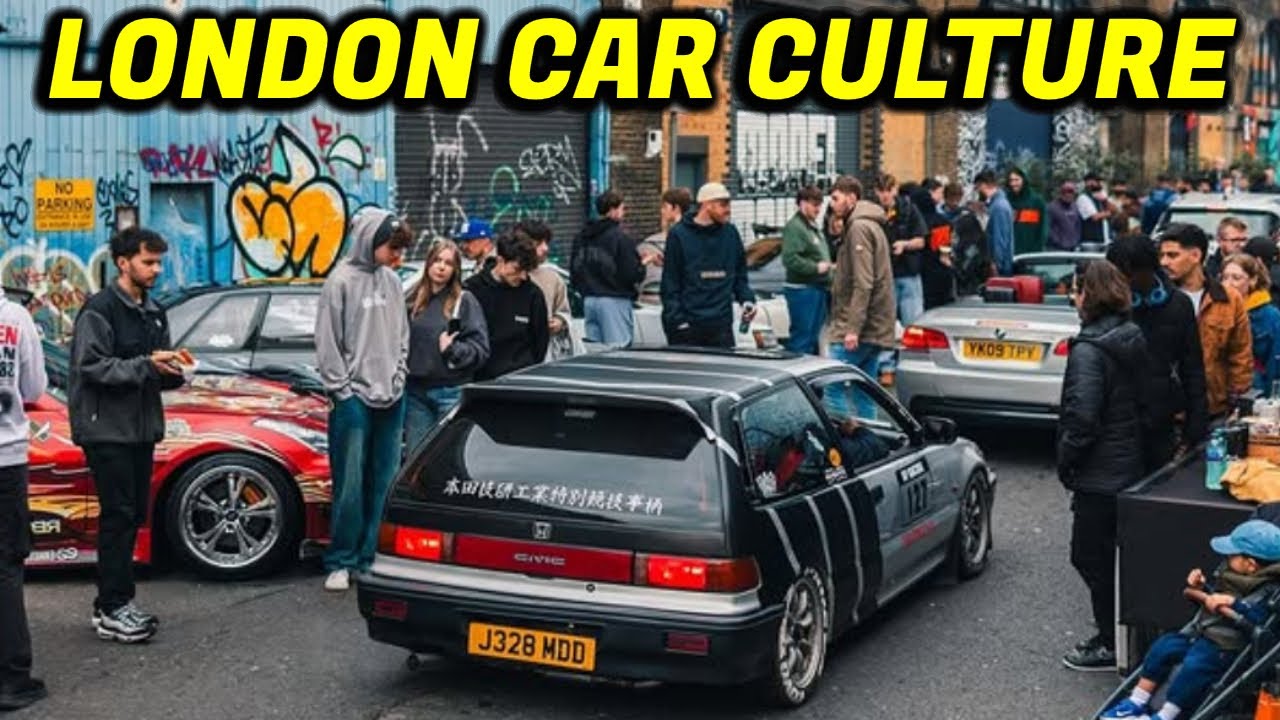 Venga World Cars & Coffee 2025 - Modified Cars Take Over The Streets Of London