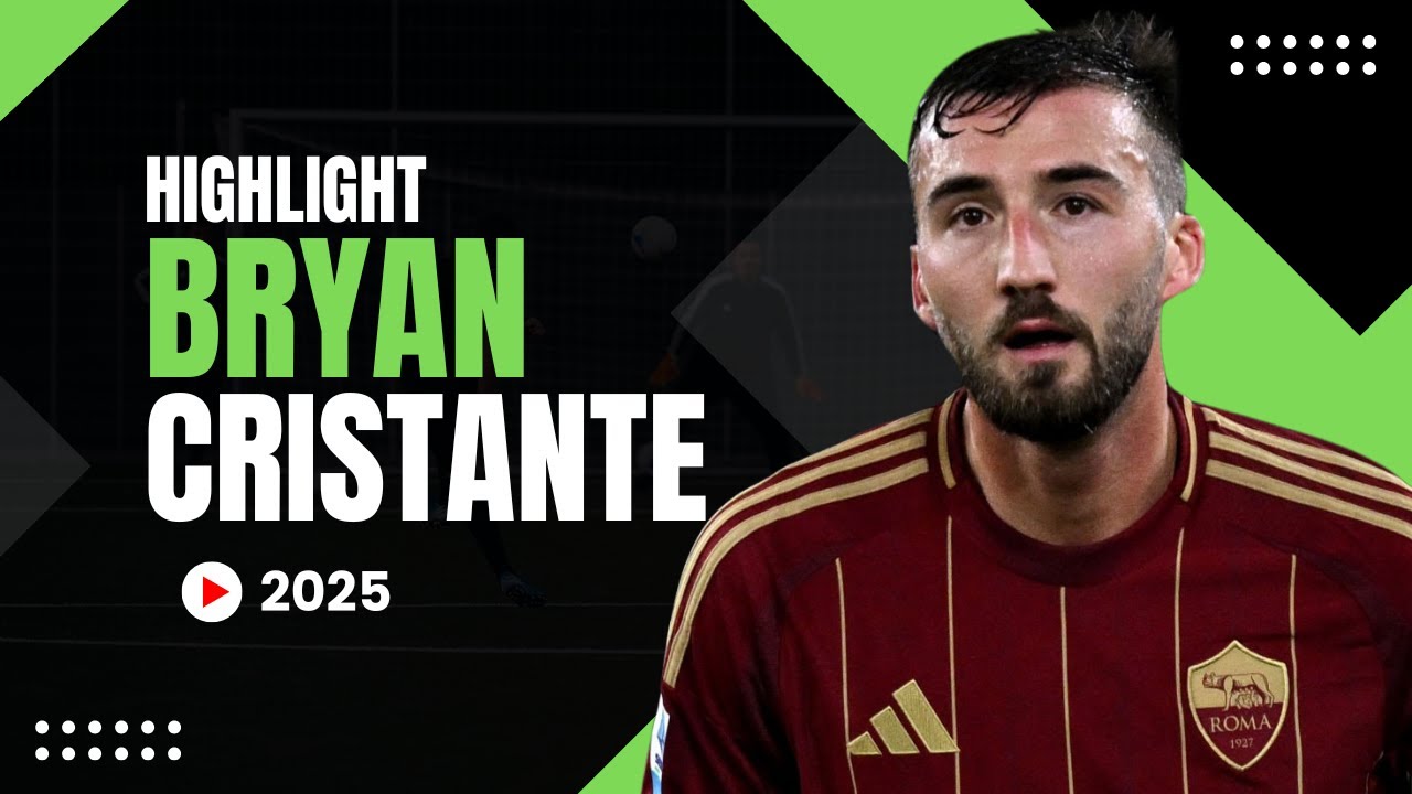 Bryan Cristante - Skills & Highlight - 2024 - Roma