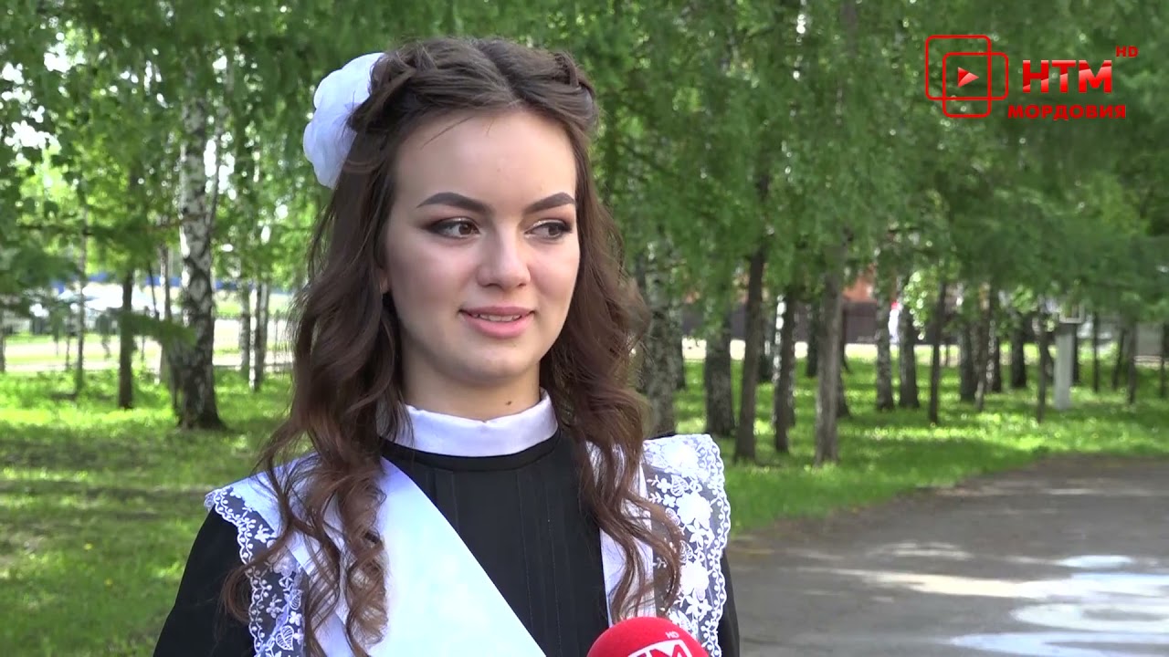 Последний звонок в Краснослободске.
