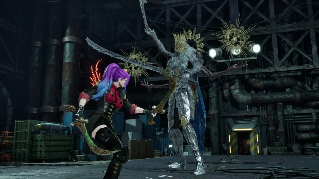 Code Vein 2 - Hero Lyle Boss Fight ITA