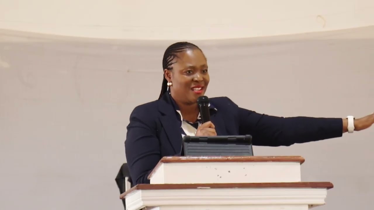 Day 2 | Phumzile Phago Sermon at Africa Nazarene University Holiness Week ‘25 | Esther 4 Such a Time