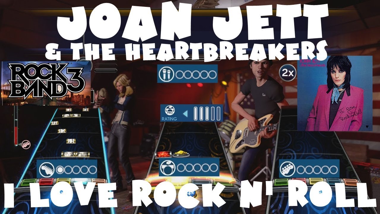 Joan Jett & the Blackhearts - I Love Rock N' Roll - Rock Band 3 Expert Full Band