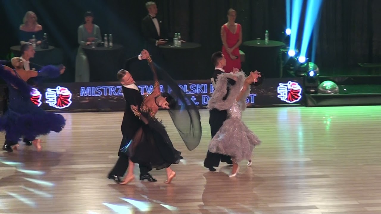 Le Michał & Jabłońska Sandra – The Polish Championships 2021-Dąbrowa Górnicza .Amateur Ballroom ..