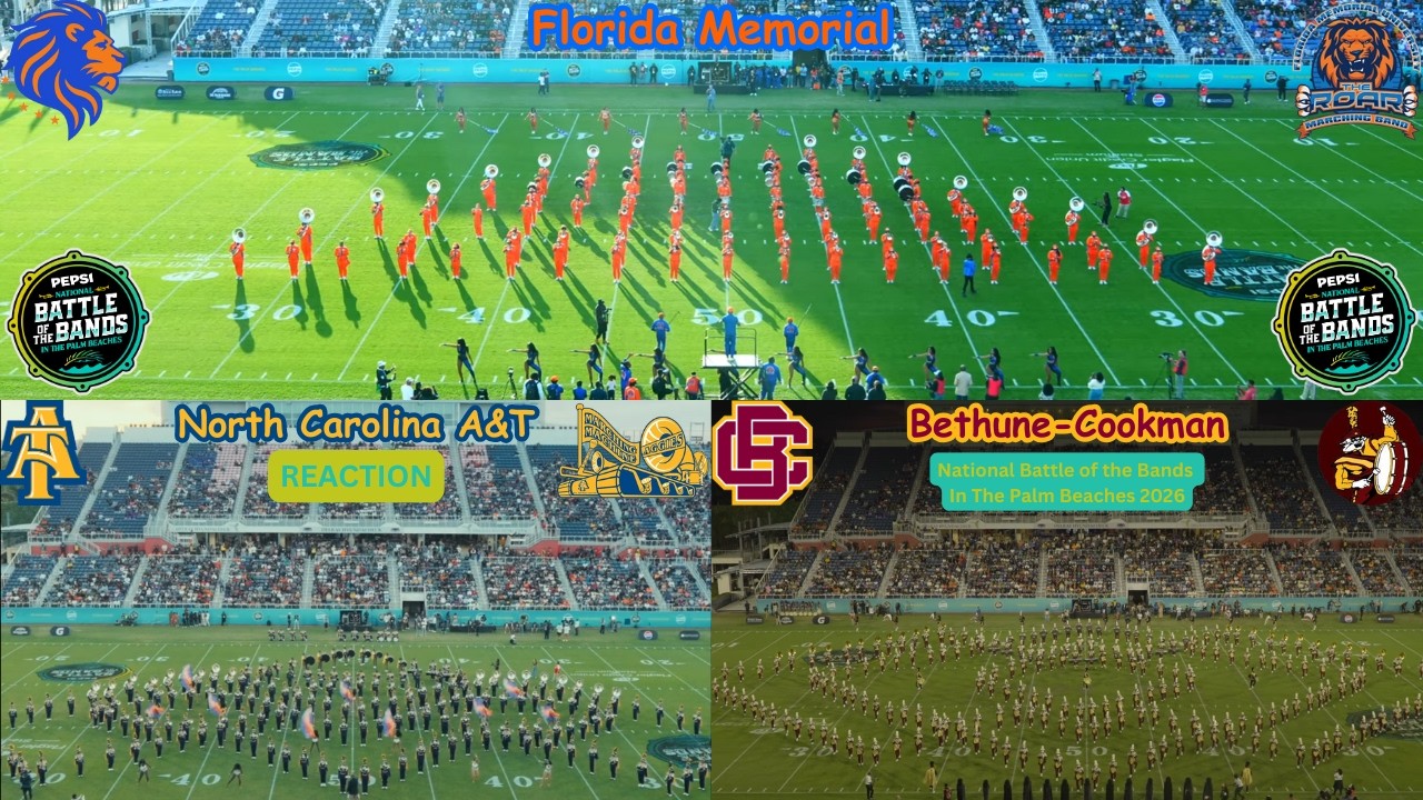 Which Of These Three Bands Had The BEST Eastern Field Show?