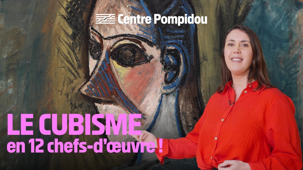 🔴Le cubisme en 12 chefs-d’œuvre | Le Centre Pompidou en courant(s)
