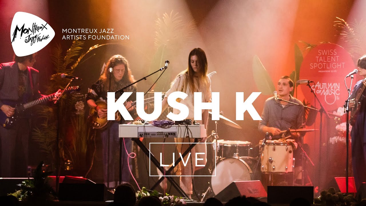 Kush K Live at Autumn of Music 2020 | Montreux Jazz Artists Foundation