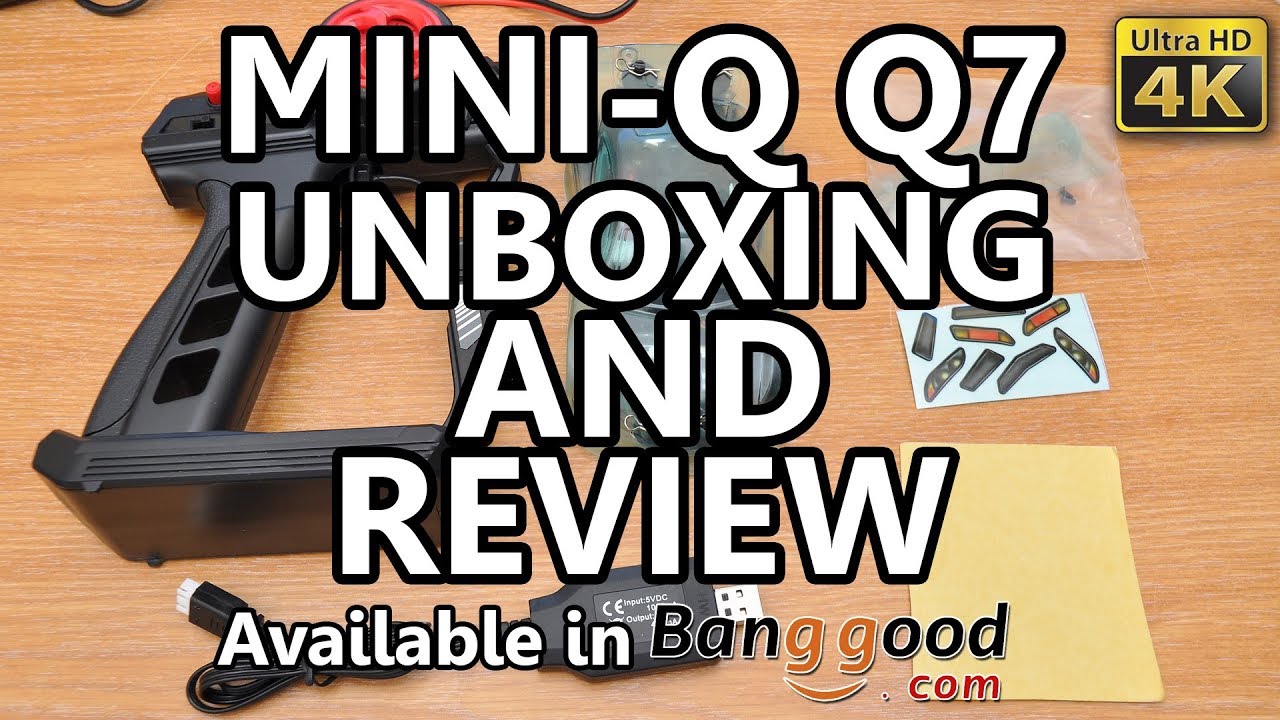Sinohobby Mini-Q Q7 Review [4K]
