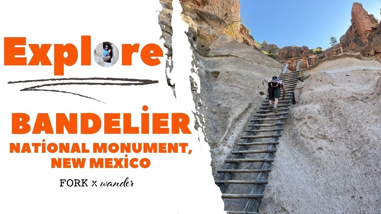 Explore Bandelier National Monument, Hiking To Alcove House
