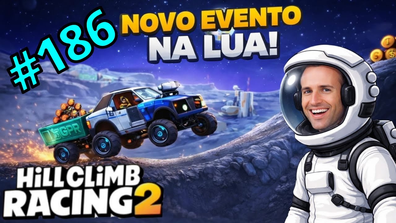 #186 - LIVE DE HILL CLIMB RACING 2 INFORMATION IN THE DESCRIPTION BELOW PARTE 186 @GAmeplaydoRicardo