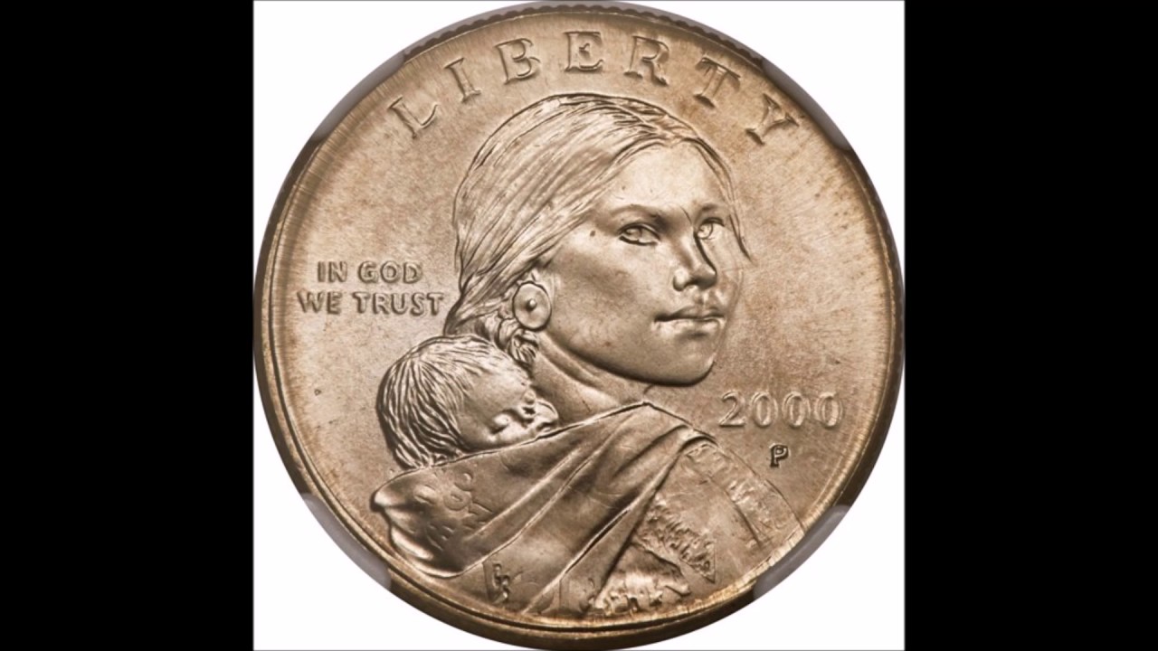 2000 Sacagawea Dollar Struck on a Maryland State Quarter - Rare Error Few Exist!