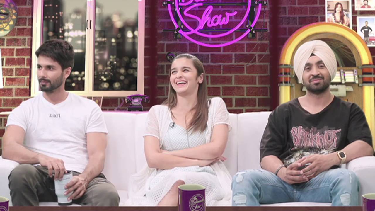 UDTA PUNJAB STARCAST - SHAHID KAPOOR, ALIA BHATT, DILJIT DOSANJH - THE BAKWAAS SHOW - 9XM
