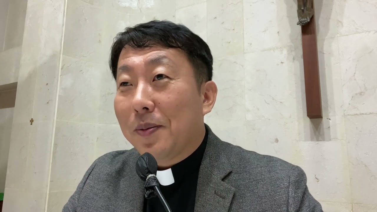 [특강] 사랑하고 싶은가요? 외로움, 공허함에서 탈출하고 싶은 가요? 성체신심 세미나, 천주교 의정부 교구 마두동 성당/ 김재덕 베드로 신부