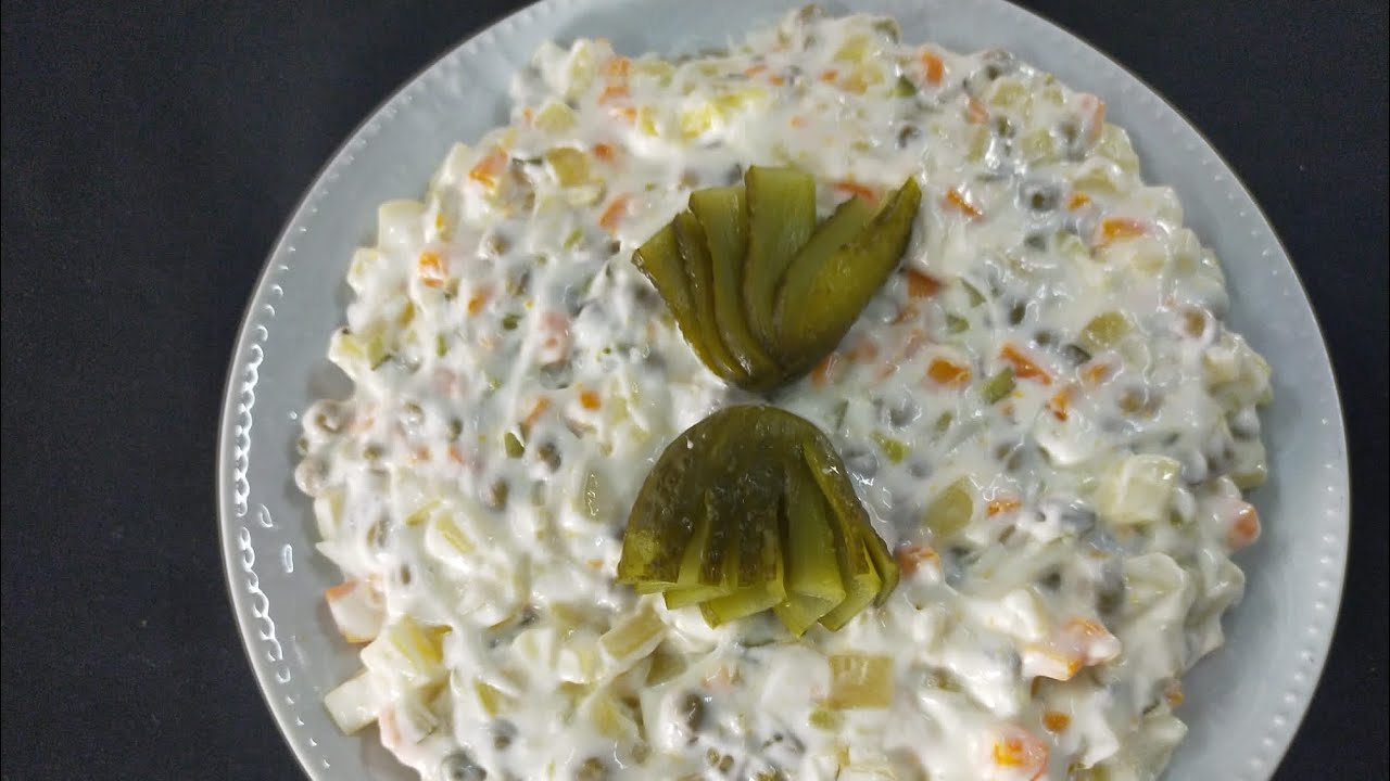 RUS SALATASI NASIL YAPILIR DAHA KOLAYI VE LEZETLİSİ YOK
