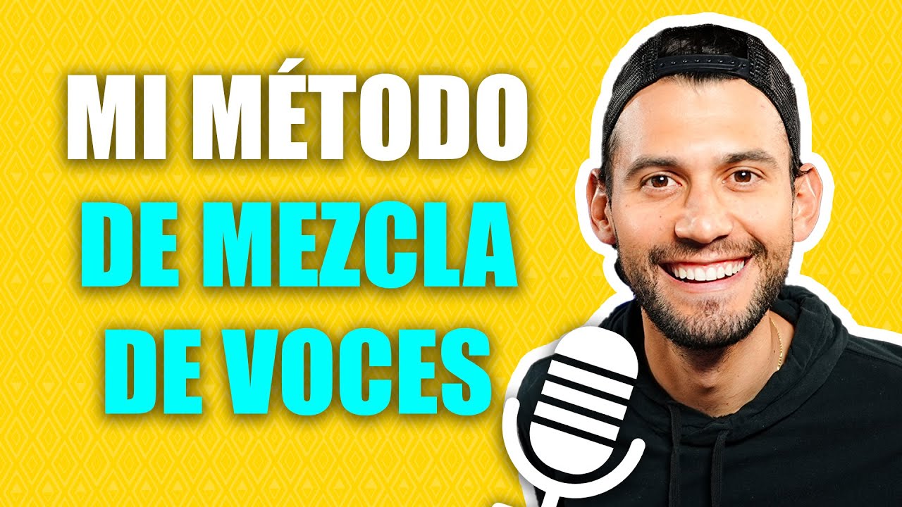 Cómo MEZCLAR VOCES PRO - Mi método COMPLETO (paso x paso) + Guía de REGALO