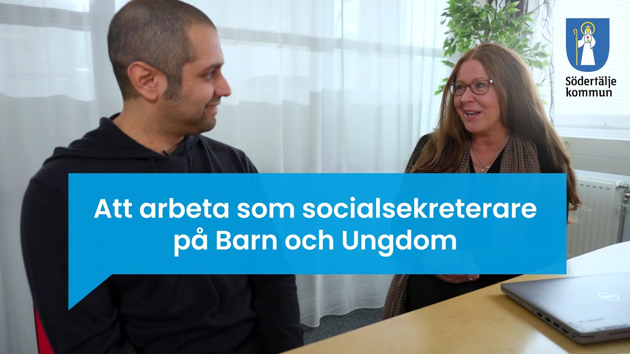 Att arbeta som socialsekreterare