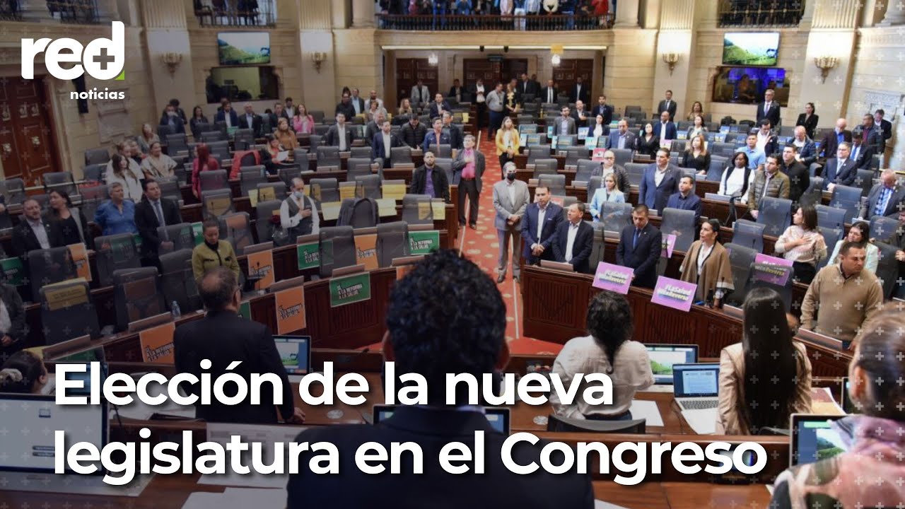 En vivo: discurso del presidente Gustavo Petro en la instalaci&oacute;n del Congreso de la Rep&uacute;blica | Red+