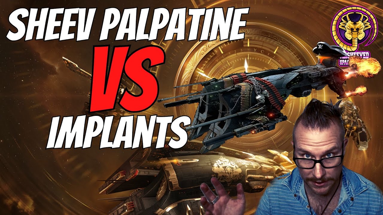 Eve Echoes - Sheev PVP Versus implant Ship