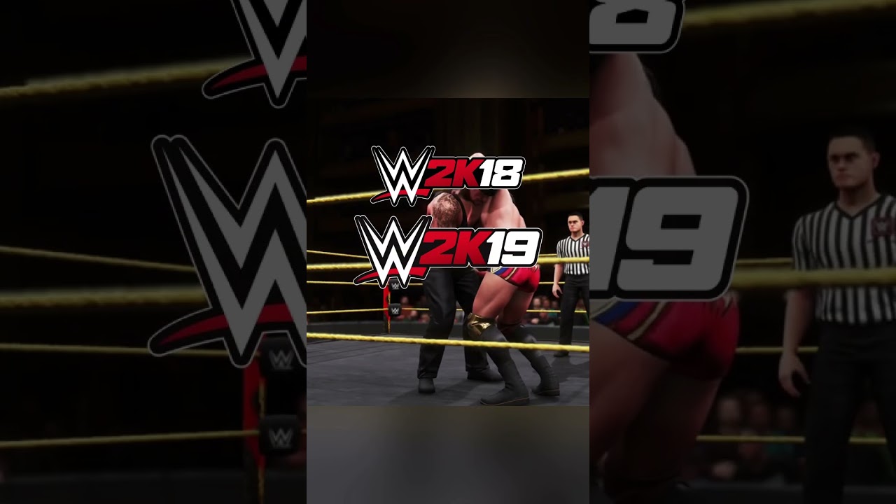 3 Reasons why WWE 2K19 is the most overrated WWE game! #wwegames #wwe2k19 #shorts