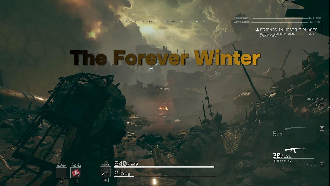 The Forever Winter Gameplay #1 | No Commentary | Tactical Survival Shooter