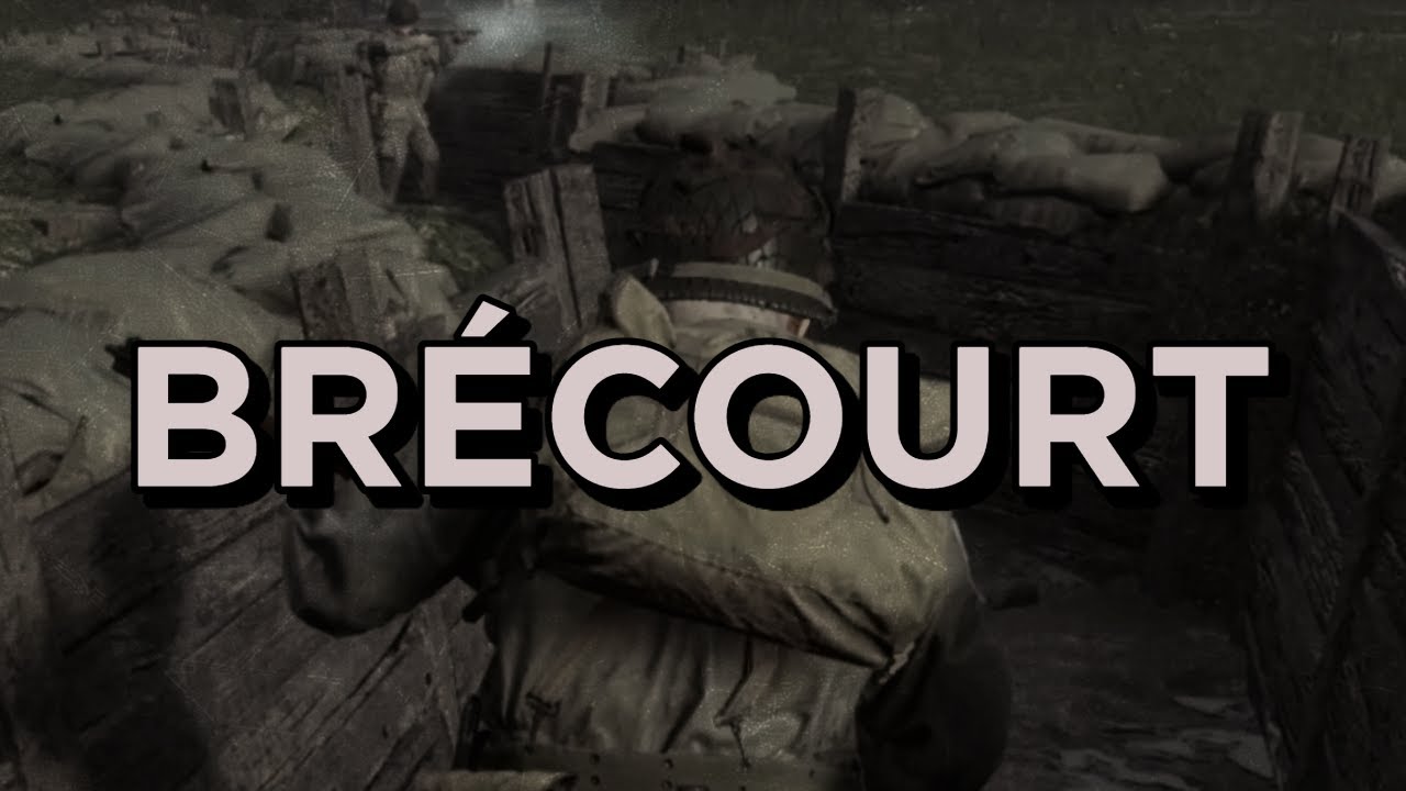 BRECOURT | Hell Let Loose | Band Of Brothers | Cinematic Short Film #hellletloose #bandofbrothers