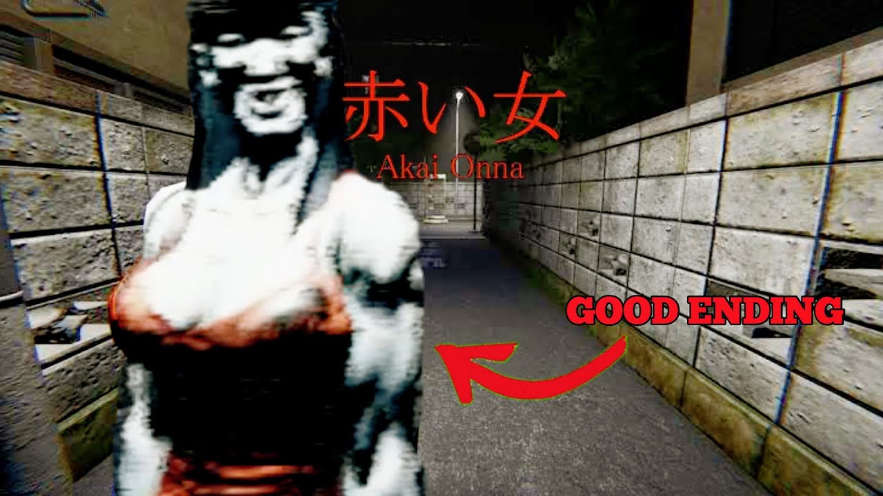 AKAI ONNA GOOD ENDING | part 2