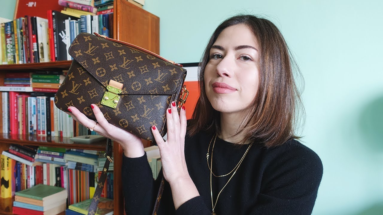 Cosa c'è nella mia borsa? 2019 + Recensione Pochette Metis