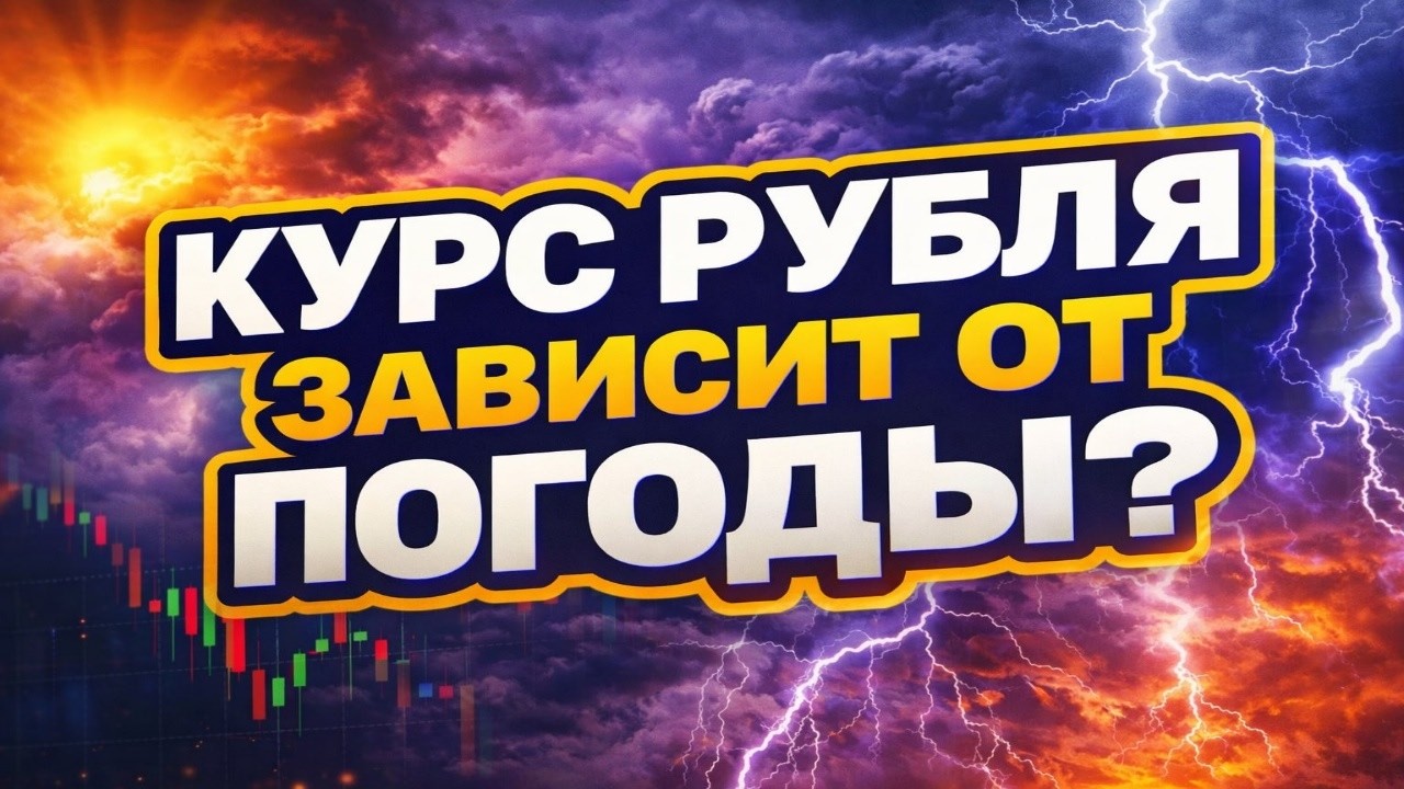 Курс рубля зависит от погоды?