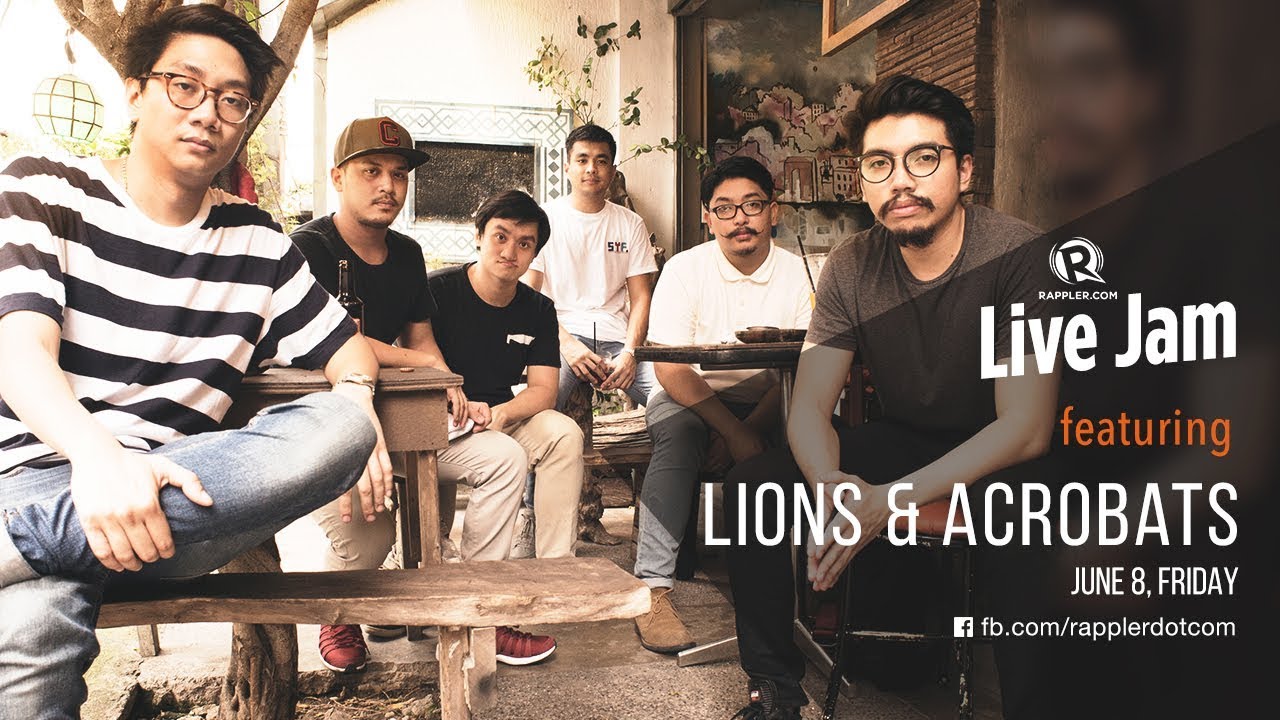 Rappler Live Jam: Lions and Acrobats