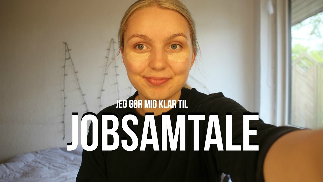 GODE R&Aring;D TIL JOBSAMTALEN | GRWM