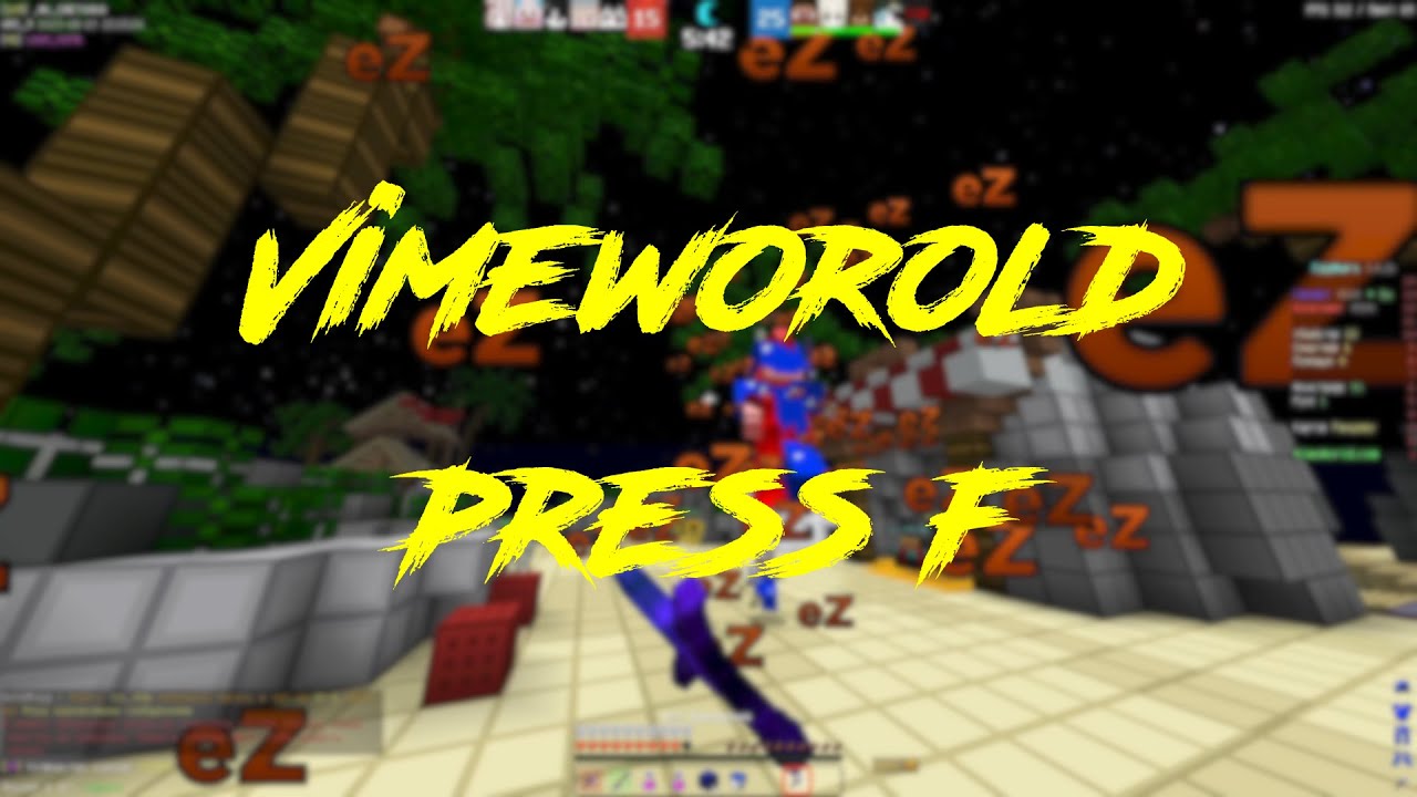 Почему онлайн VimeWorld не поднимется? _Mc_CMETAHKA снова всех разносит [VimeWorld EggWars]