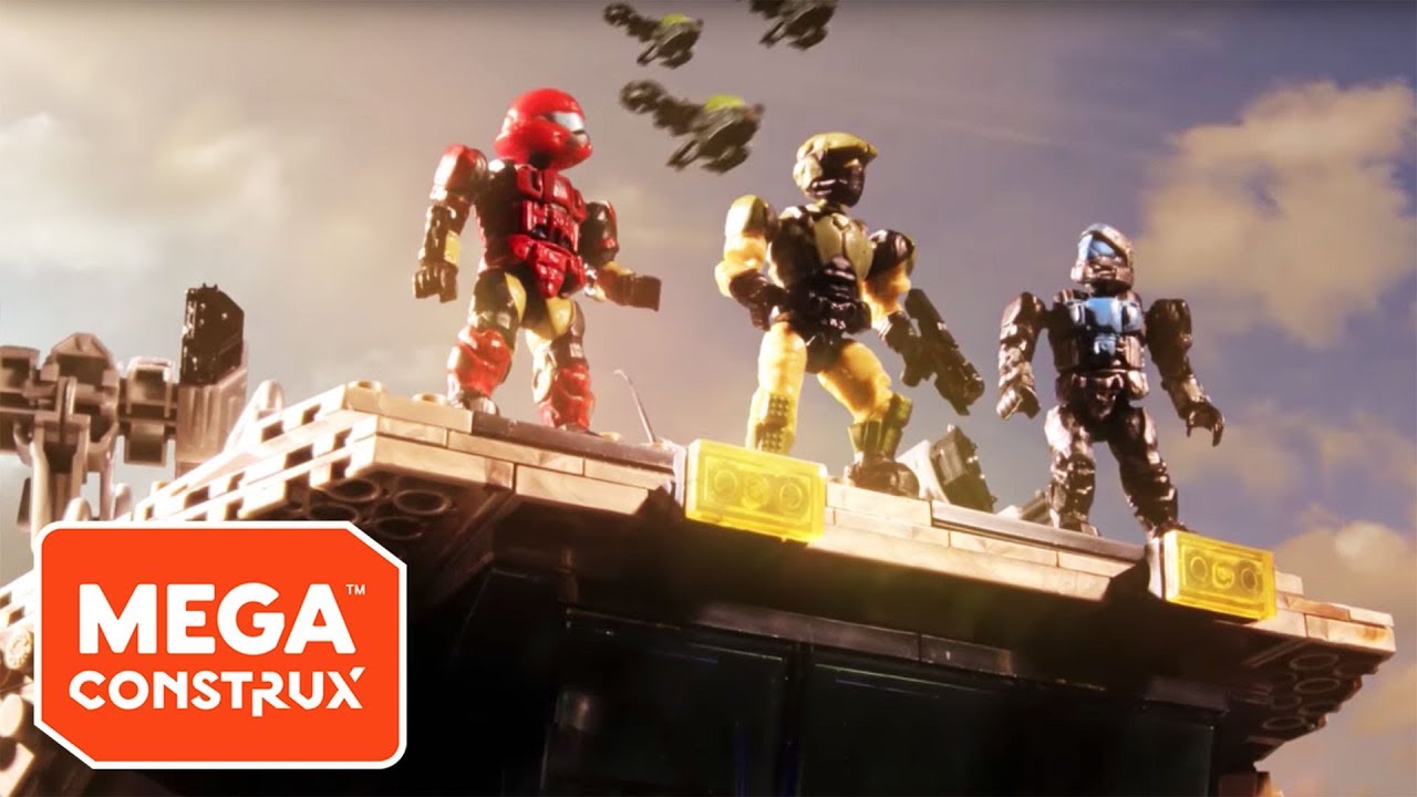 Thrill Squad: Part 2 | Halo | Mega Construx