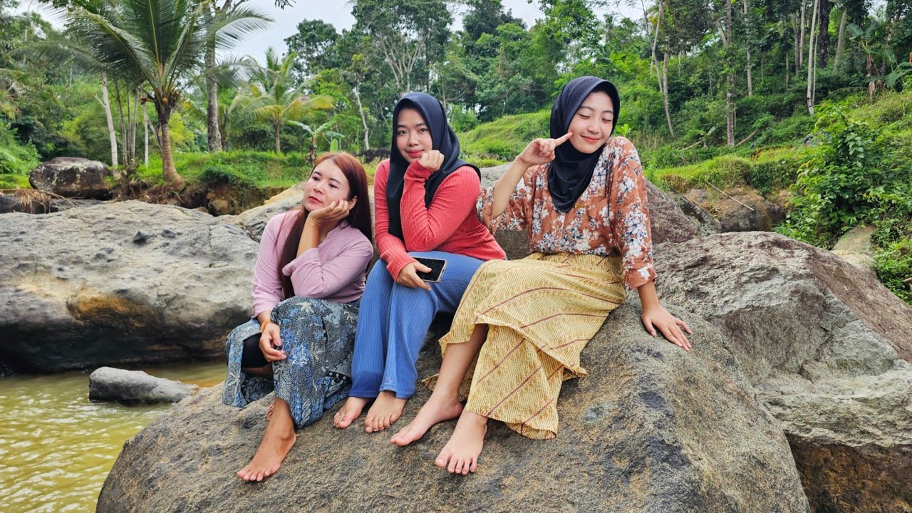 SEKEDAR PINGIN TAU MELIHAT DAMPAK BANJIR,DI AREA PERKAMPUNGAN TEH SITTA JANDA MUDA